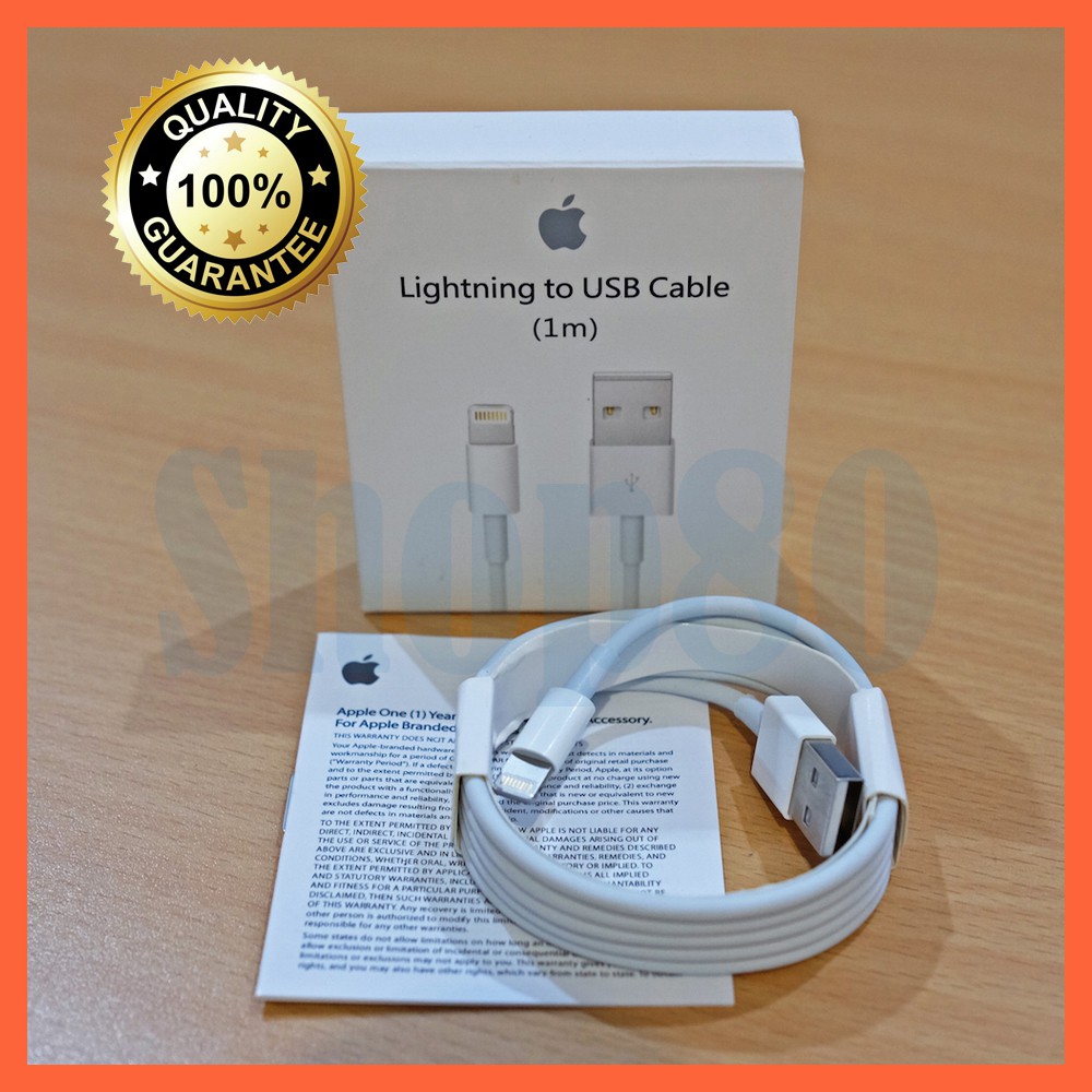 Lightning Cable Original Charger Sync Kabel Data Apple