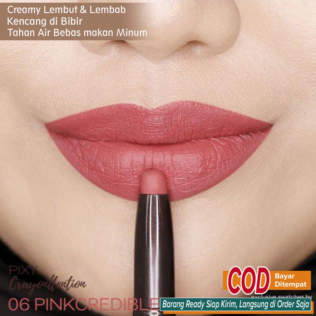 Lipstik Lipstick Creamy Matte Tahan Lama Lembut Ringan di Bibir No Retak Lembab Kencang di Bibir Tam