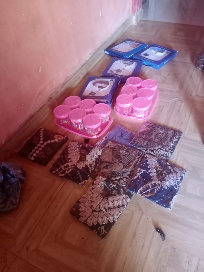 Calista Toples Tonam Isi 6 / Set Isi 7