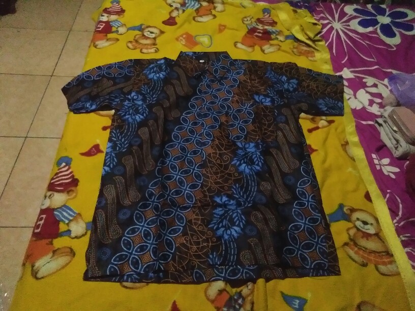 Frolistore Batik- Couple Batik/atasan Batik Pria Dan Wanita Size M L Xl Xxl 3l 4l 5l 6l 7l