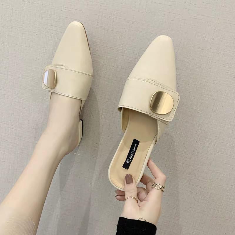 Free Box Sandal NS525 sepatu flatshoes wanita import termurah flat shoes kasual wanita