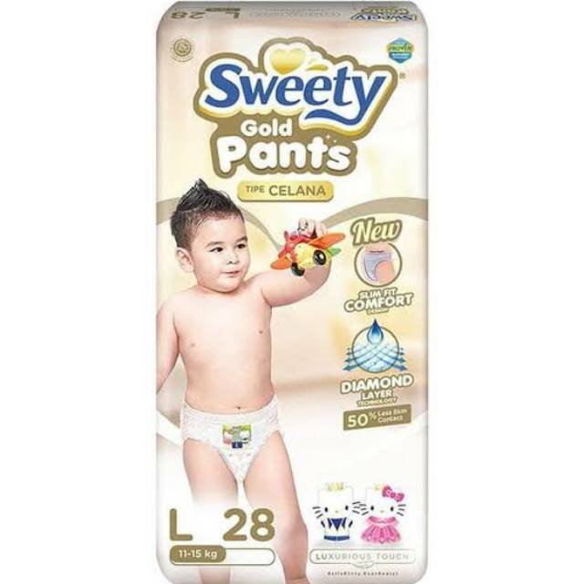 Sweety Gold L28/Diapers sweety gold murah