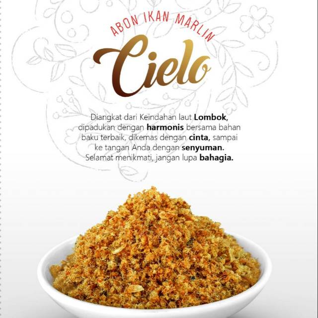 

Abon Ikan Marlin Cielo