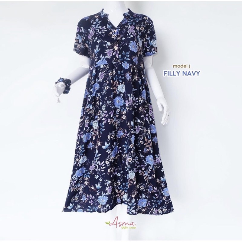 Asma daily wear Model J Filly Navy S