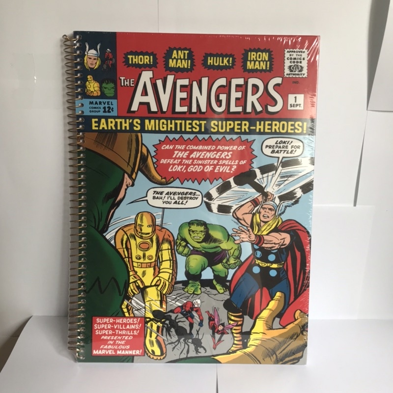 

Buku tulis avengers Notebook Avengers