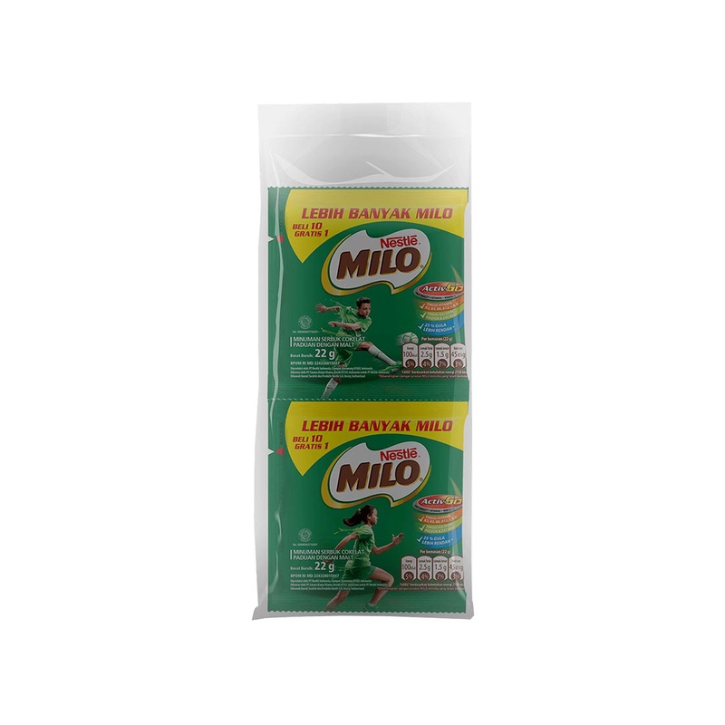 

Milo Healty Drink Activ-Go 11X22g - Alhanan/04