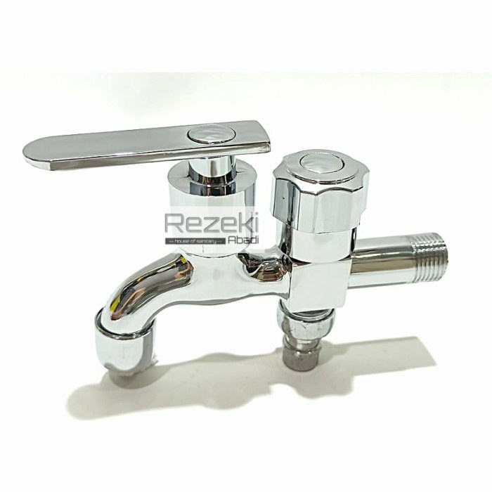 Kran Cabang X2 / Kran Shower / Keran Mesin Cuci / Keran Air