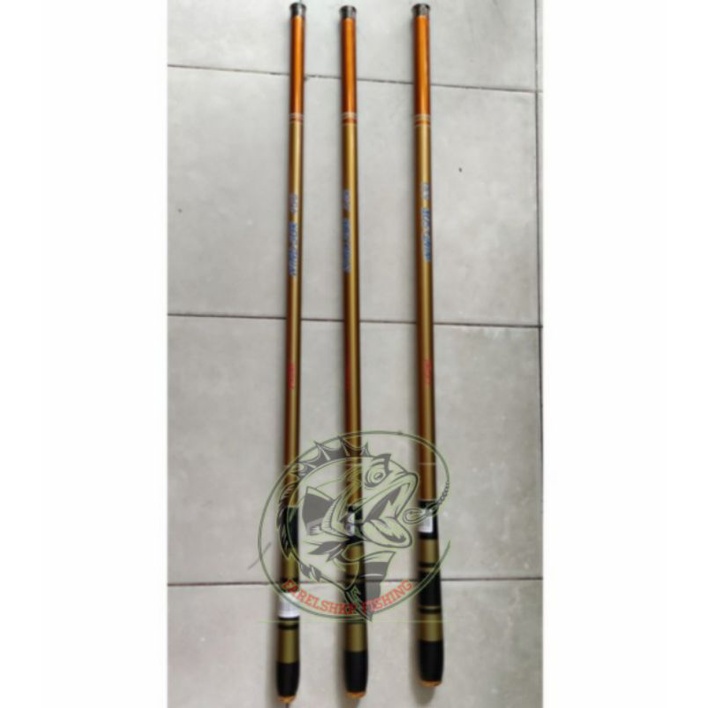 joran tegek kaku exori baronang winsor 450cm 540cm 630cm
