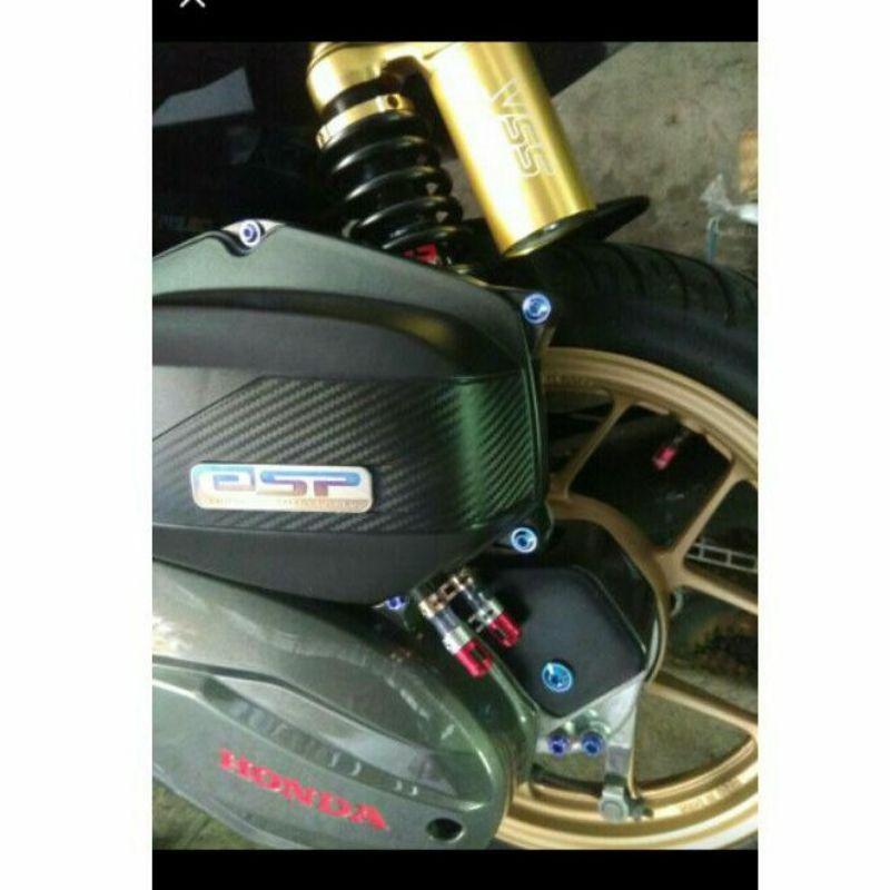 Tube drain Selang pembuangan filter CVT Vario Nmax Aerox ADV all Matic