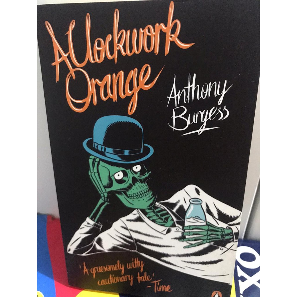 (Preloved) A Clockwork Orange - Anthony Burgess