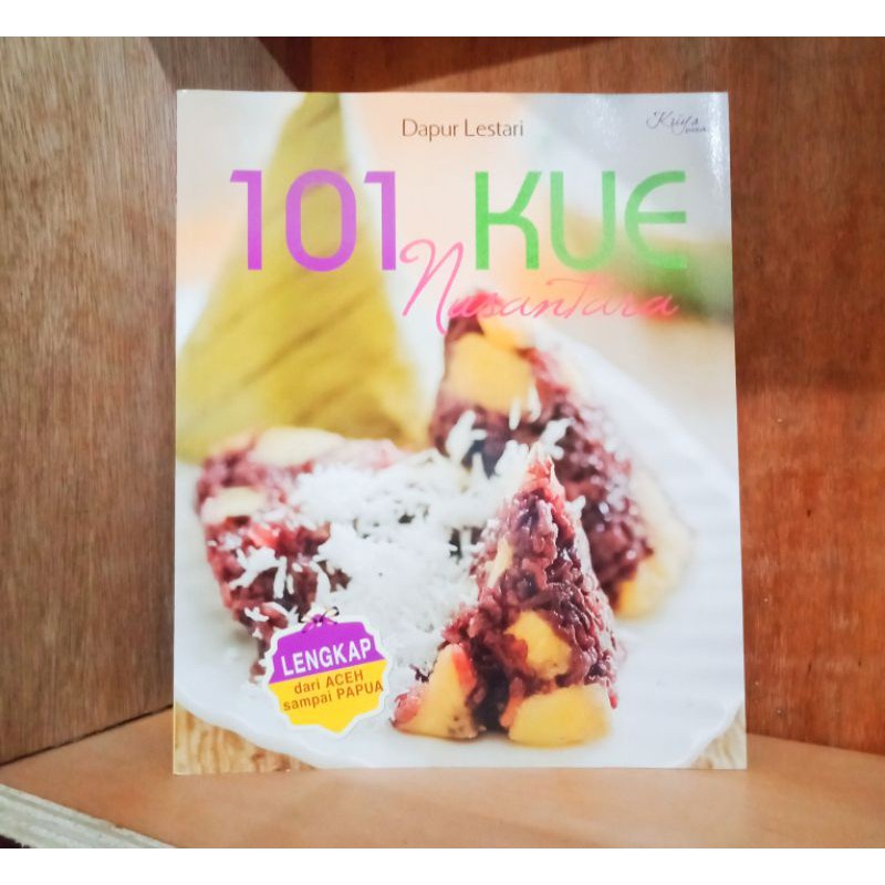 

Buku Resep 101 Kue Nusantara NEW SEGEL Original
