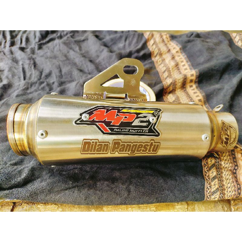 slincer knalpot mp2 type sr-5 bebek metik mx fu sonic vixion
