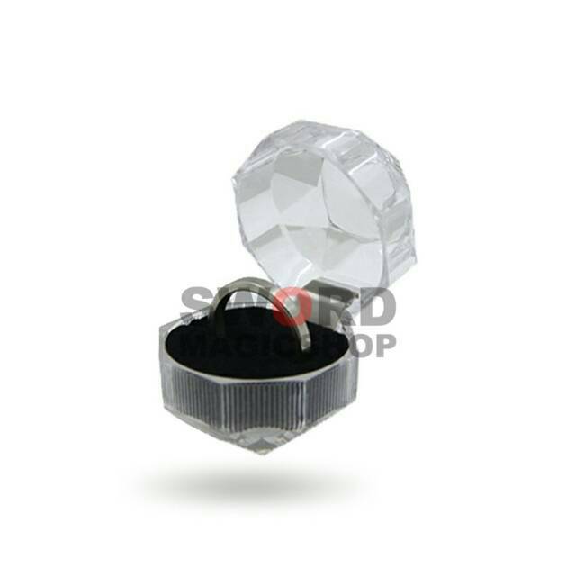 Alat Sulap Pk Ring Slim Silver - Pk Ring - Cincin Magnet - Sword Magic Shop