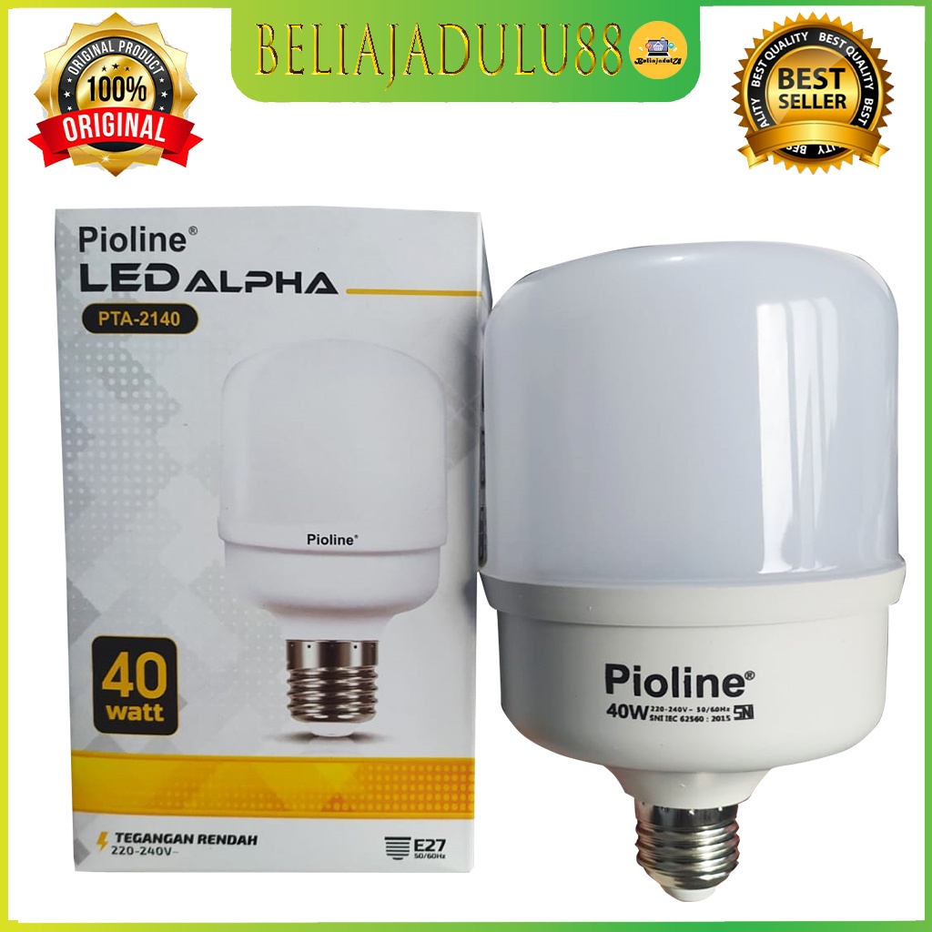 Beliajadulu88 lampu bohlam  led tbulb kapsul murah Pioline  5 watt  10 W  15 W  20W