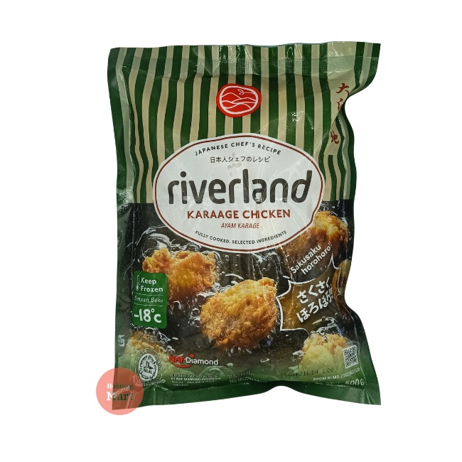 

Riverland Japanese Premium Chicken Karage 500gr / Kaarage