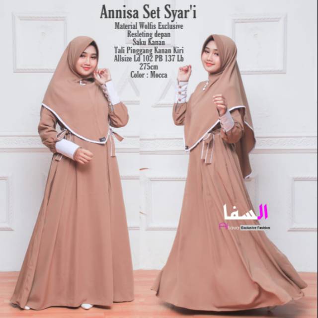 Set Syar'i "Annisa"