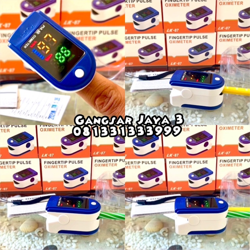 Fingertip Pulse Oximeter LK 87