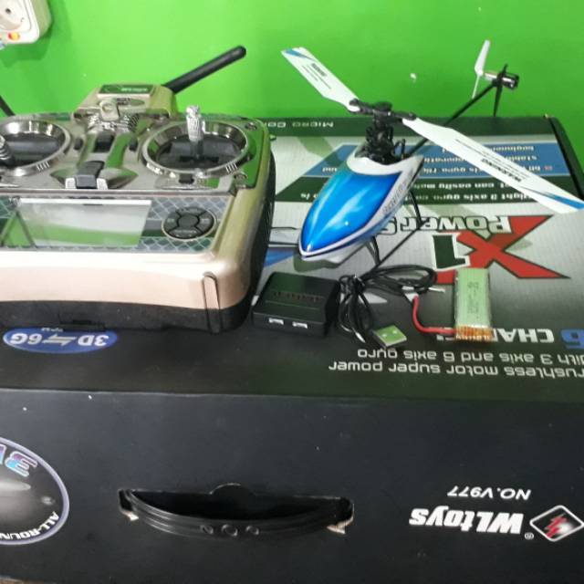 Rc Heli 6ch V977 RTF
