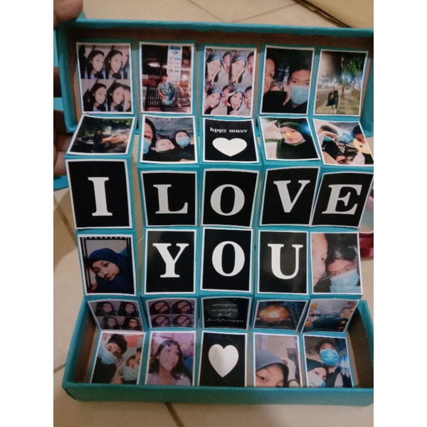 

Gift Photo Box Kado Anniversary 30 slide