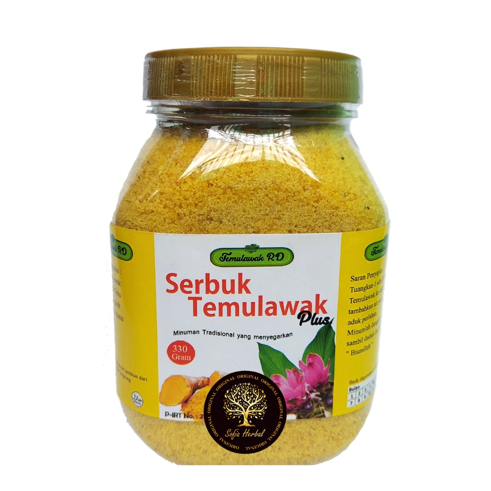 

Serbuk Temulawak RD 330 Gram original