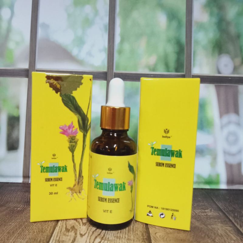 SERUM TEMULAWAK ESSENCE BPOM