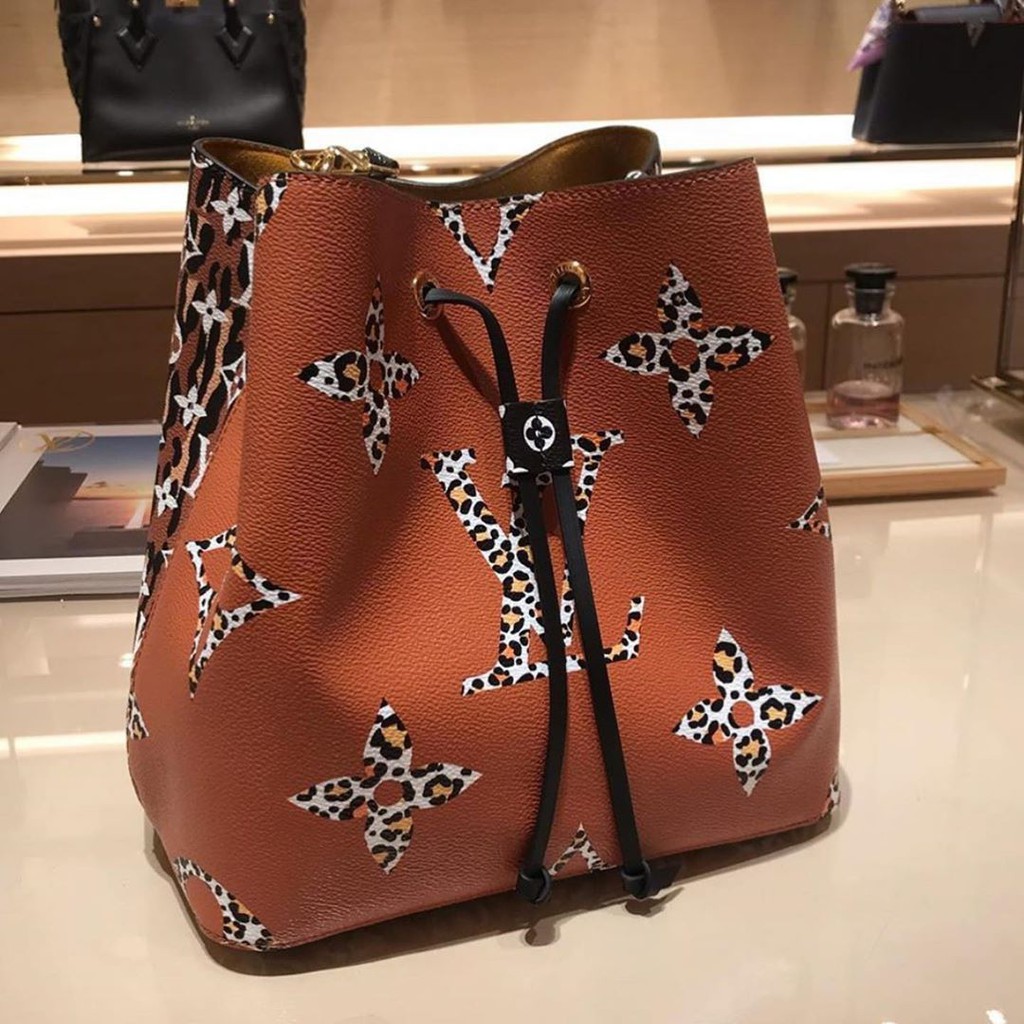 BNIB LV NeoNoe Jungle Caramel