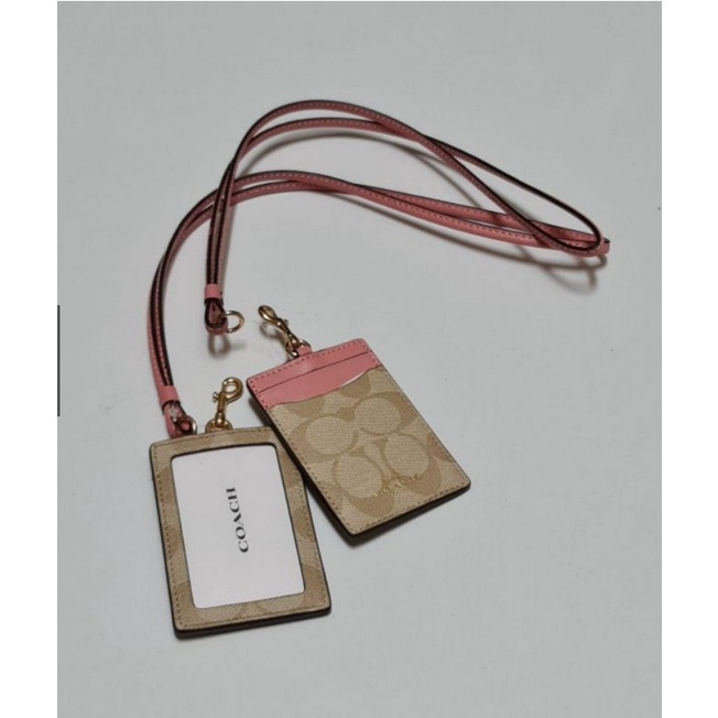 

Diskon Coach Id Lanyard In Pink Colorblock Signature Canvas 100% Authentic! Berkualitas