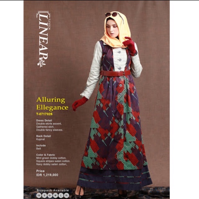 NWT Tuneeca Linear Size S