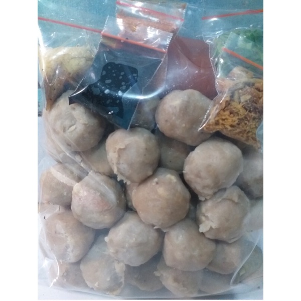 

Bakso isi 50+ bumbu