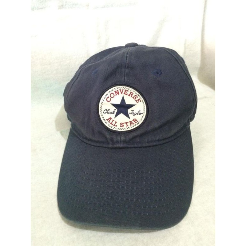 #tokoMAMOY ; Preloved Converse Unisex Baseball Cap/Hat/Topi/Basic