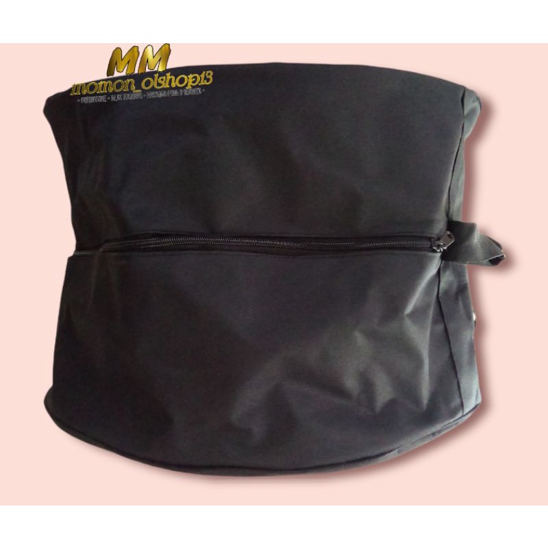 tas bass Hadroh/bass duduk hadroh slempang full busa 16in/UK 40cm