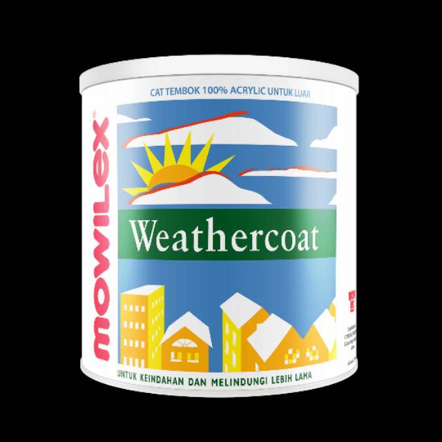 Cat Mowilex exterior weathercoat galon 2.5 liter