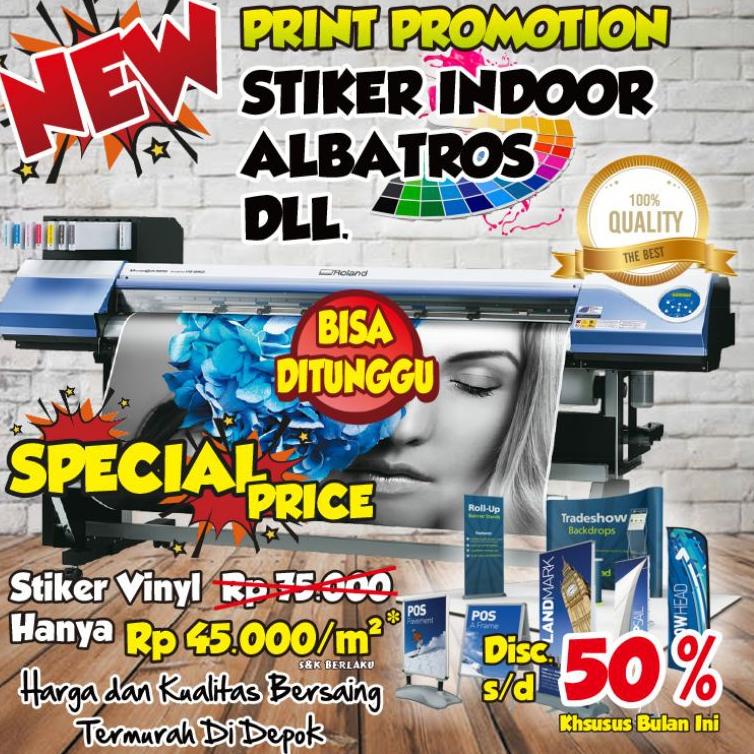 

Tidak Diragukan.. Pronto printing cetak stiker meteran Hi-ress