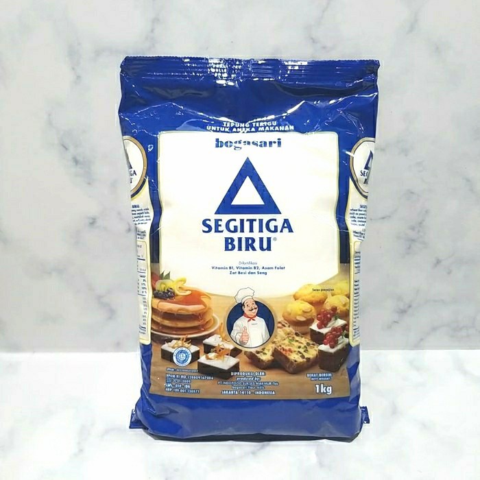 

Ds501D0 Terigu Segitiga Biru Premium Bogasari Kemasan 1Kg Gr0B1