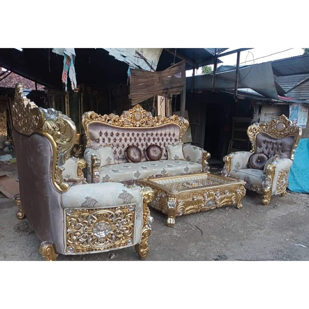 Kursi Tamu Belagio Ukir Jepara/Kursi Ruang Tamu Mewah
