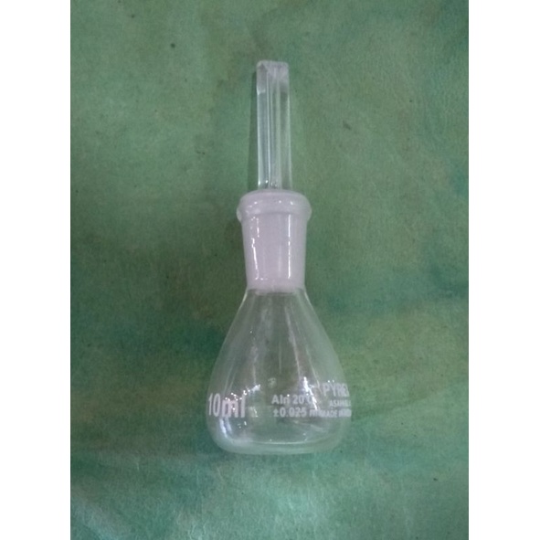 Piknometer 10ml pyrex
