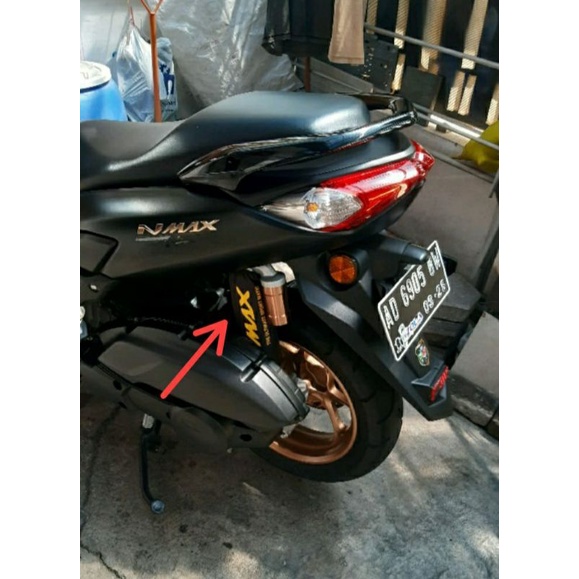 Sarung shock Yamaha Nmax 2015-2023 Sarung Shock Breaker Nmax 2015-2023