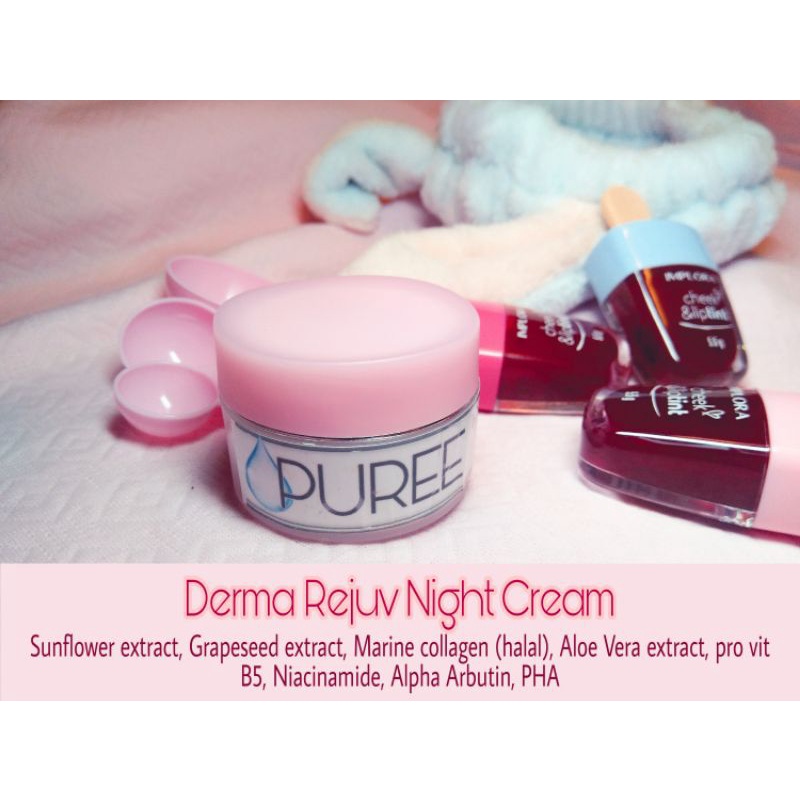 Derma Rejuv Night Cream aman bumil busui