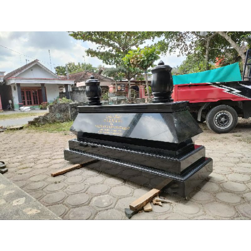 Kijing Makam Granit Mataram Batu Nisan Granit Prasasti Batu Nisan Kijing Plenton Granit