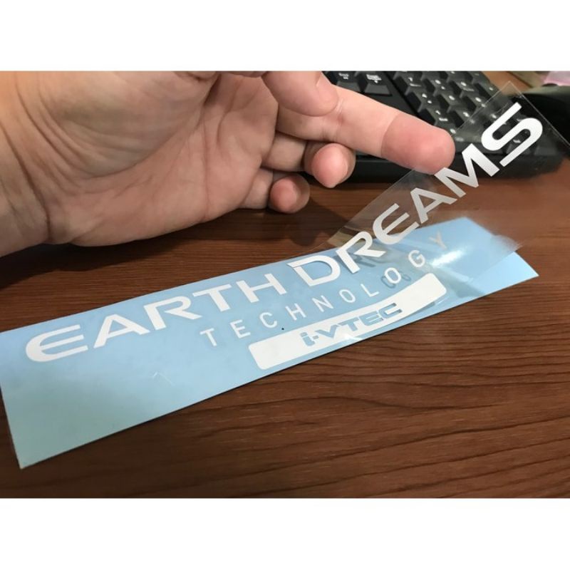 JDM STIKER EARTH DREAMS STIKER JDM MOBIL