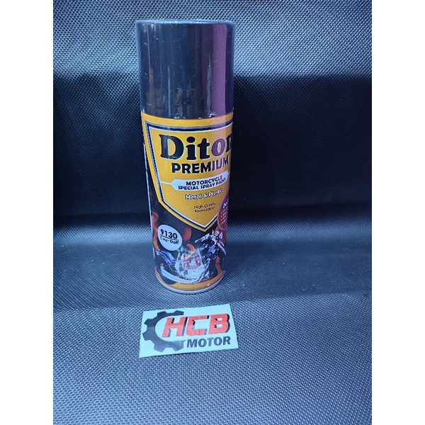 Cat semprot Diton Premium Clear Doff 9130