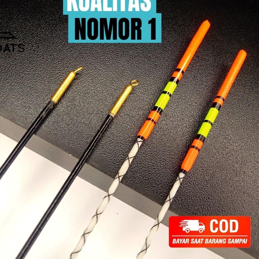 Terbaru dan terlaris/【Original✔️】/Star/「5.5 F⚡ASH SALE」/【Import Terbaik】 pelampung kumbul pancing an