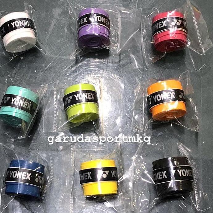 Telah Hadir.. Grip Yonex Karet AC 102 Grip Karet Yonex AC102 Grip YONEX AC 102EX