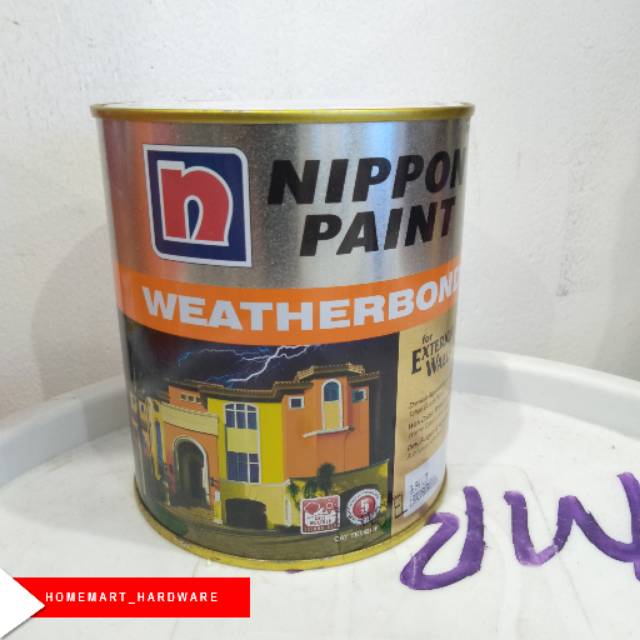 Cat Tembok Dinding Luar | Nippon Paint WeatherBond