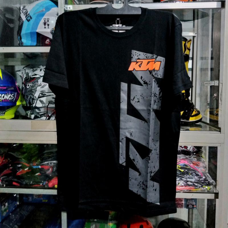 T-SHIRT KTM RACING TRAIL KAOS MOTOR CROSS