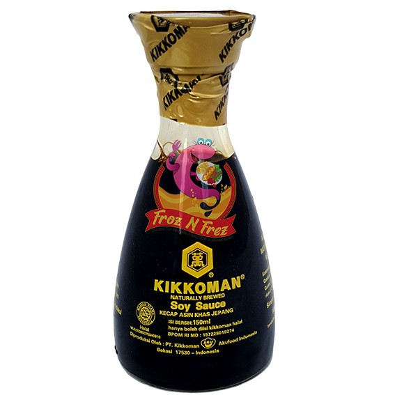 

KIKKOMAN Saus Soy All Purpose 150 ml - Disp
