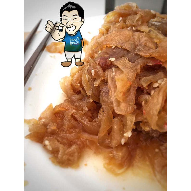 

Flash Sale - Chuka Kurage Seasoned Jellyfish- Salad Ubur Ubur 1 Lg