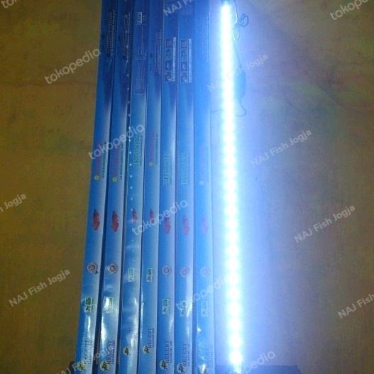 Khusus Gosend Lampu LED Celup Akuarium Kolam Recent RCT1200 Fit 120cm