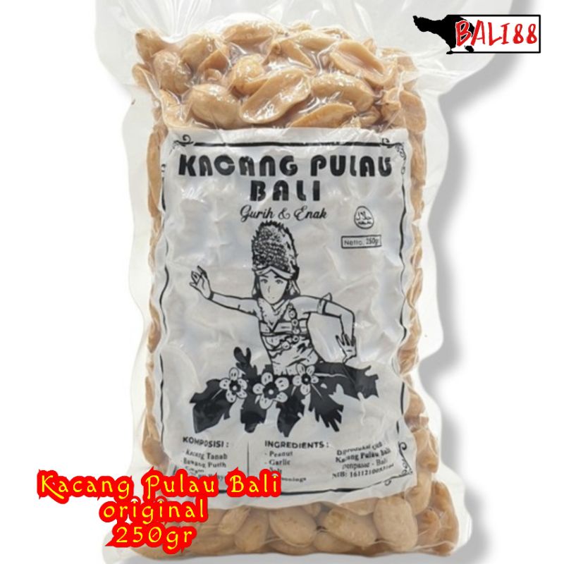 

KACANG KAPRI PULAU BALI 250GR ORIGINAL