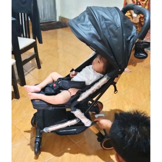 pliko isport merah stroller stroler dorongan bayi cewek cowok laki Bisa shope ready seken ada stroll